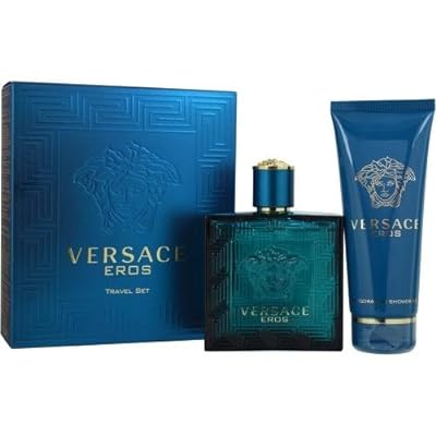 Gift Set - Versace Eros EDT + Shower Gel