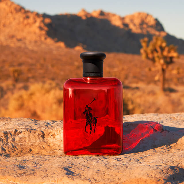 Polo Red Gift Set - 4.2 oz Eau De Toilette Spray + 0.5 oz Mini EDT