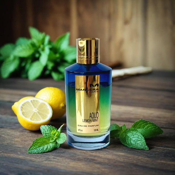 Mancera Aoud Lemon Mint Perfume