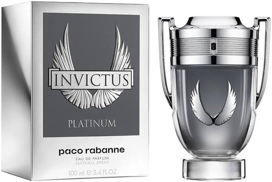 Invictus Platinum Cologne (3.4 oz EDP only)