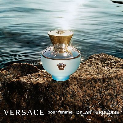 Versace Pour Femme Dylan Turquoise Perfume