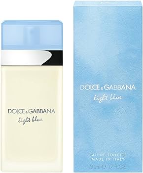 Light Blue Perfume By Dolce & Gabbana