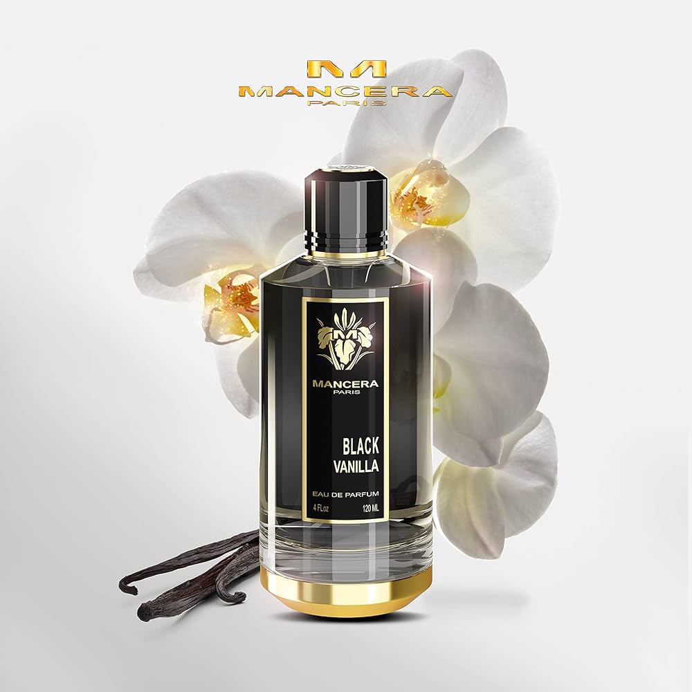 Mancera Black Vanilla Perfume (4 oz EDP Only)