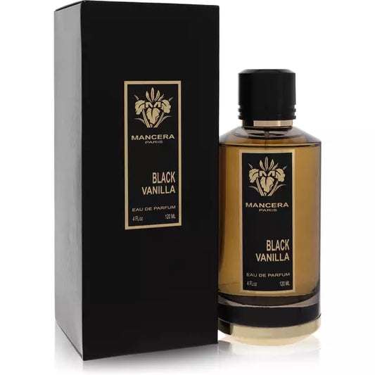 Mancera Black Vanilla Perfume (4 oz EDP Only)