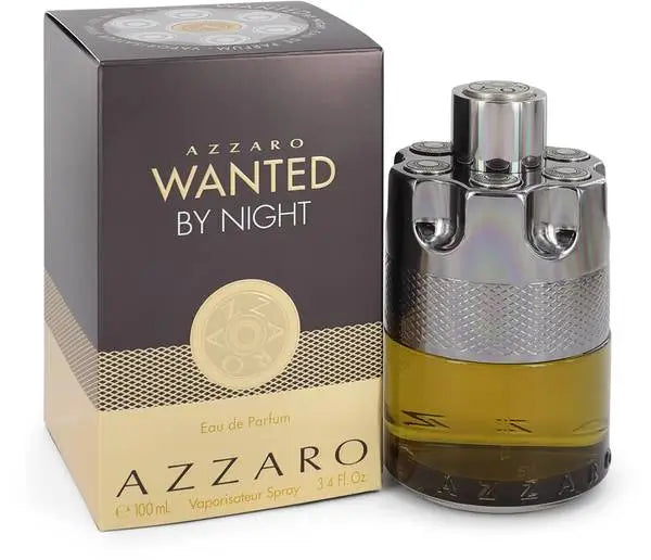 Azzaro Wanted By Night Cologne (3.4 oz EDP Only)