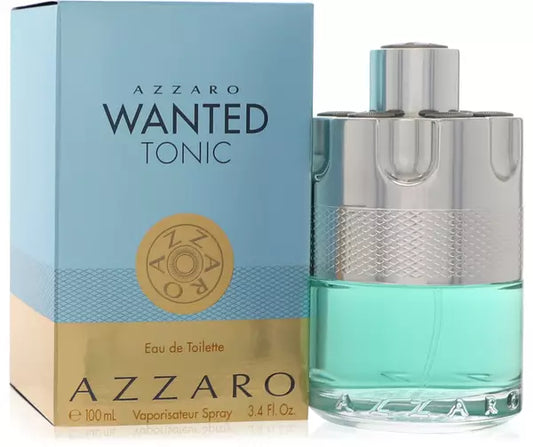 Azzaro Wanted Tonic Cologne (1.7 oz EDT Only)