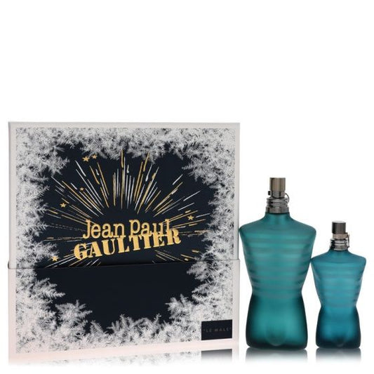 Jean Paul Gaultier Cologne - Gift Set - 4.2 oz Eau De Toilette Spray + 1.4 oz Eau De Toilette Spray