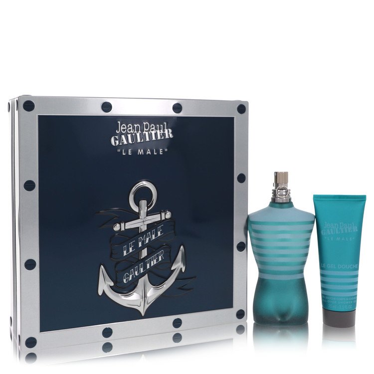 Jean Paul Gaultier Cologne - Gift Set - 4.2 oz Eau De Toilette Spray + 2.5 oz Shower Gel